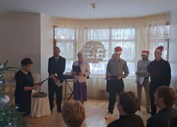 Advento popietėje – ramybė, susikaupimas ir jaukumas