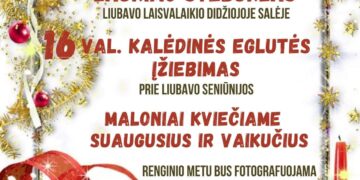 Advento popietė ir Kalėdų eglutės įžiebimas