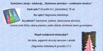 Akcija - edukacija Bagotojoje