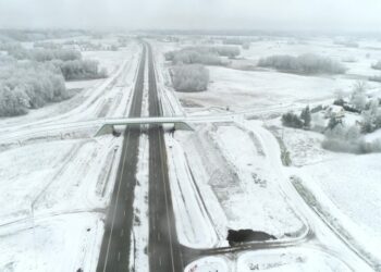 Autostrada nuo pasienio iki Suvalkų - jau beveik baigta