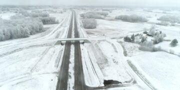 Autostrada nuo pasienio iki Suvalkų - jau beveik baigta