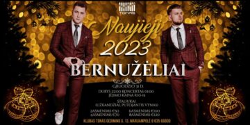 BERNUŽĖLIAI. Naujieji metai Marijampolėje