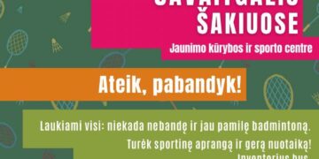Badmintono savaitgalis Šakiuose