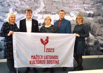 Baraginė 2023 metais taps mažąja Lietuvos kultūros sostine
