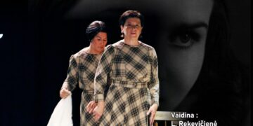 Basomis per lūžtantį ledą