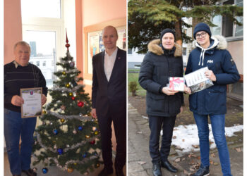 Už nuopelnus Kybartų kraštui apdovanoti kybartiečiai