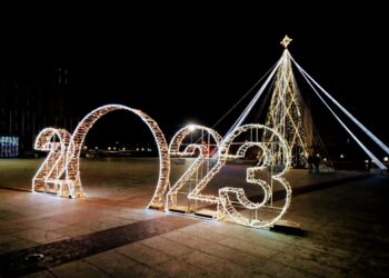 Marijampolės eglutė 2023