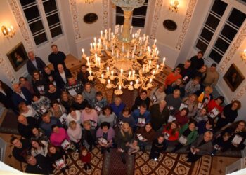 Paežerių dvare pagerbti „Žiemos sodo“ kūrėjai