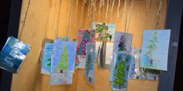 Kalėdinė piešimo akcija „Vilkaviškio ateities eglutė“