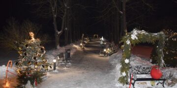 Kalėdinė šventė Pūstapėdžiuose