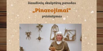 Danutės Saukaitienės šiaudinių skulptūrų paroda