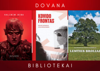 Dovana Marijampolės Petro Kriaučiūno viešajai bibliotekai – vertingi istoriniai leidiniai