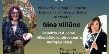 Renginys „Metų pažintis su Gina Viliūte“