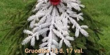 Gerdžiūnų eglutės įžiebimas