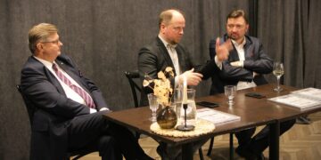 Edmundas Seilius ir SPIVA diskusija apie meną