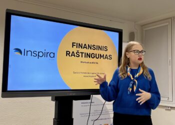 Finansinis raštingumas – kodėl svarbu jį ugdyti?