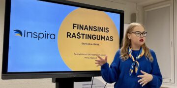 Finansinis raštingumas – kodėl svarbu jį ugdyti?