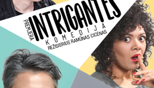 Intrigantės Šakiuose