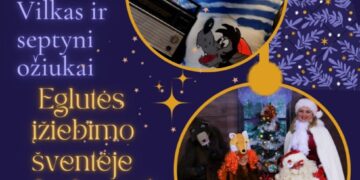 Jankų eglutės įžiebimas