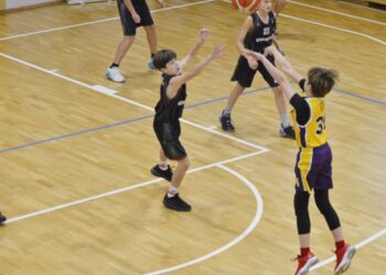 Jaunieji krepšininkai