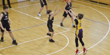 Jaunieji krepšininkai