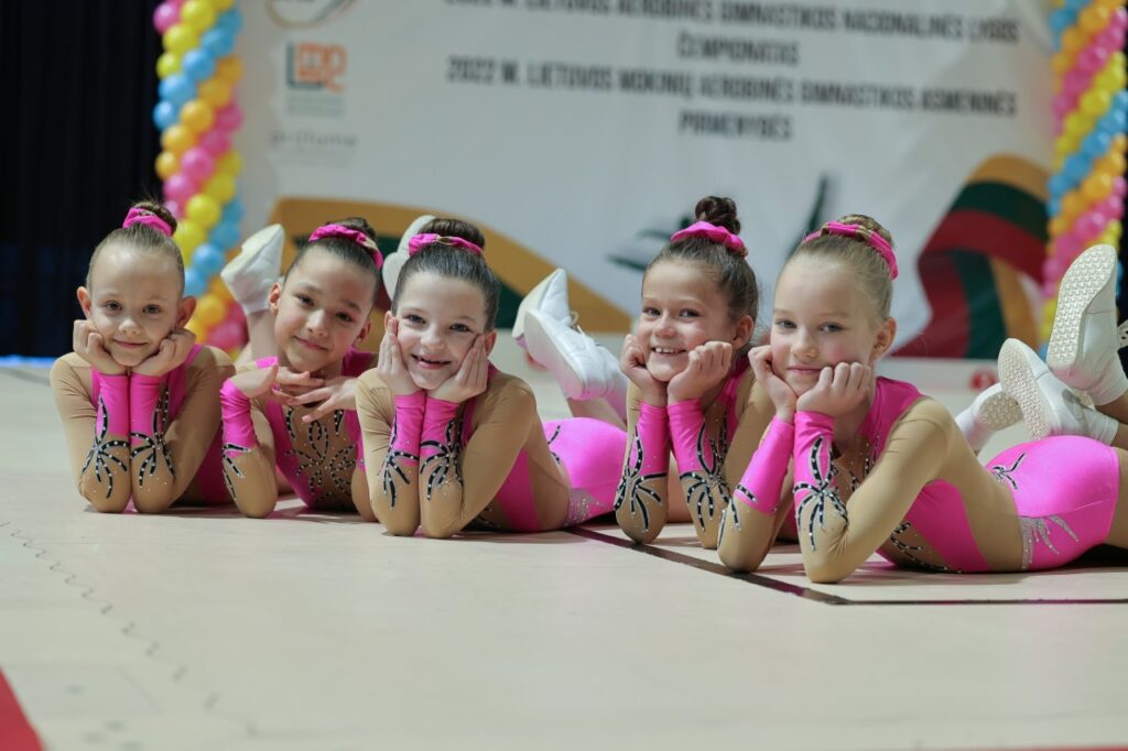 Jaunosios MSC gimnastės