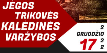 Jėgos trikovės varžybos