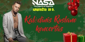 KALĖDINIS RUSLANO KONCERTAS