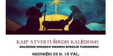 Kaip atverti širdis Kalėdoms