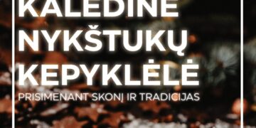 Kalėdinė nykštukų kepyklėlė