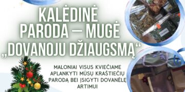 Kalėdinė paroda Liubave
