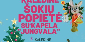 Kalėdinė šokių popietė Jungėnuose