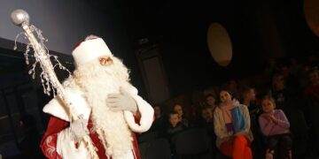 Globėjų šeimos rinkosi į tradicinį kalėdinį renginį