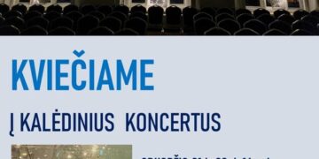 Kalėdiniai koncertai meno mokykloje