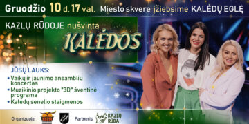 Kalėdos Kazlų Rūdoje