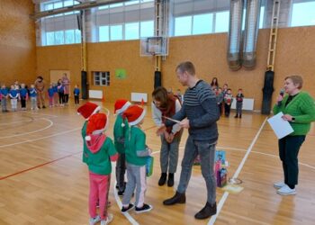 Kalvarijoje vyko priešmokyklinio ugdymo grupių vaikų sporto varžybos