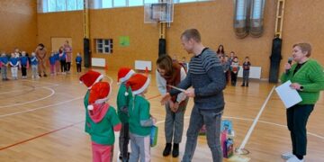 Kalvarijoje vyko priešmokyklinio ugdymo grupių vaikų sporto varžybos