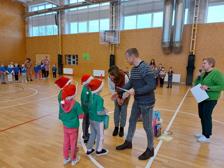 Kalvarijoje vyko priešmokyklinio ugdymo grupių vaikų sporto varžybos