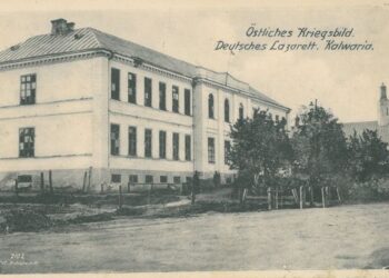 Karo lauko ligoninė Kalvarijoje pirmojo karo metu