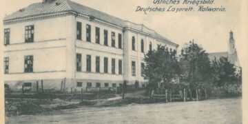 Karo lauko ligoninė Kalvarijoje pirmojo karo metu