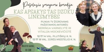 Kas apsakys tas dzūkų linksmybes
