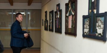 Kazlų Rūdos bibliotekoje lankėsi Kultūros ministras