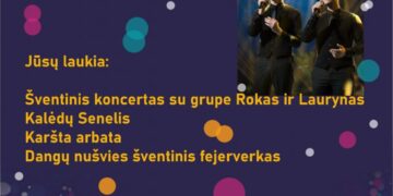 Klausučių eglutės įžiebimo šventė