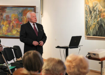 Knygos SŪDUVA pristatymas