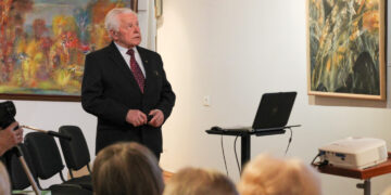 Knygos SŪDUVA pristatymas