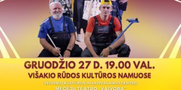 Komedija suaugusiems LANGAI