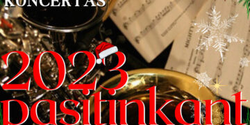 Koncertas 2023 PASITINKANT