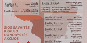 Kraujo donorystės akcija