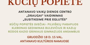 Kūčių popietė Antanave