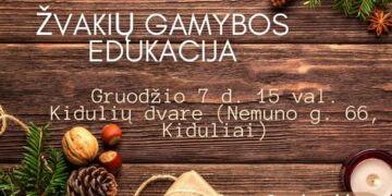 Kūrybinės dirbtuvėles Kiduliuose